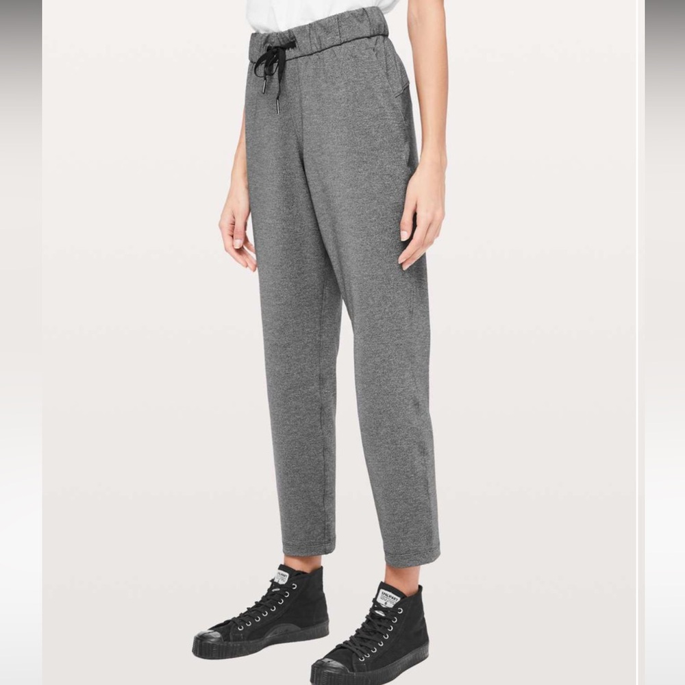 lululemon athletica Gray Jogger Pants